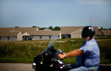 motorcycle man